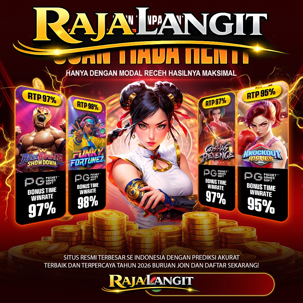 RAJALANGIT: Temukan Permainan Yang Terasa Hidup Di Setiap Detik
